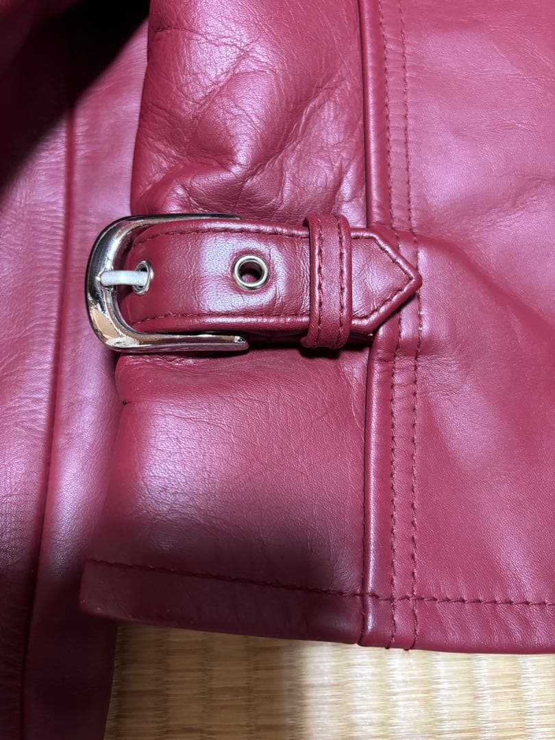 【牛革】KADOYA レザージャケット L ライダースジャケット 本革