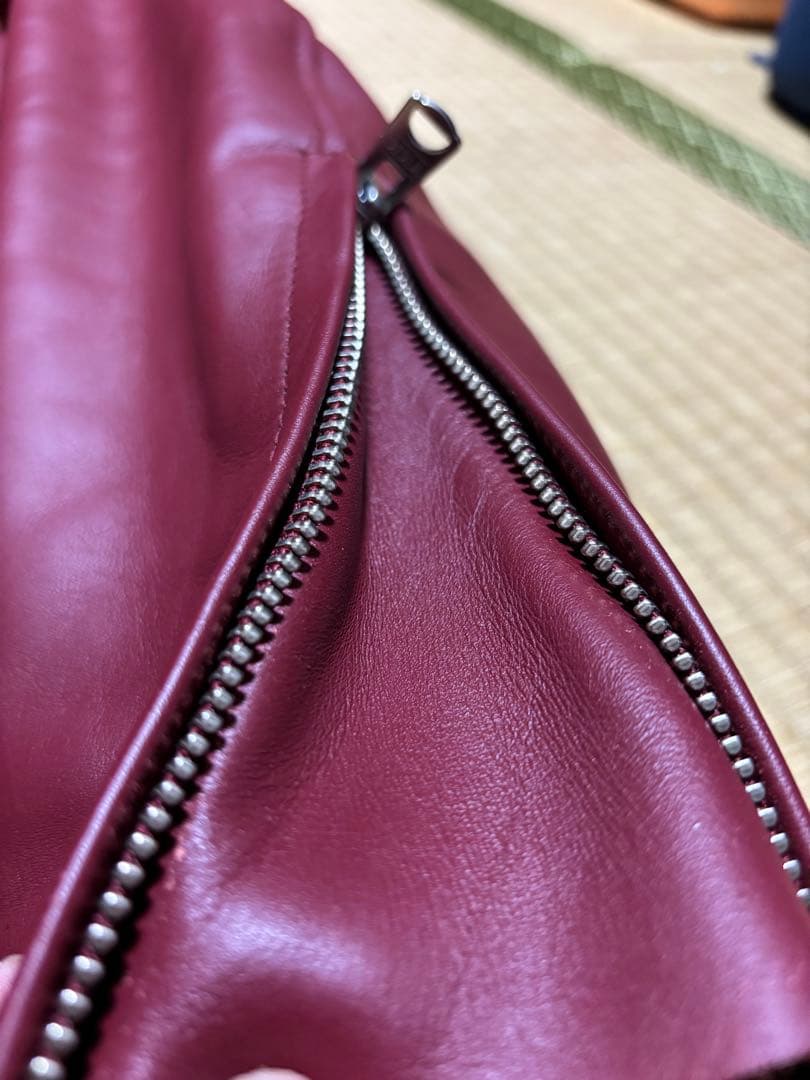 【牛革】KADOYA レザージャケット L ライダースジャケット 本革