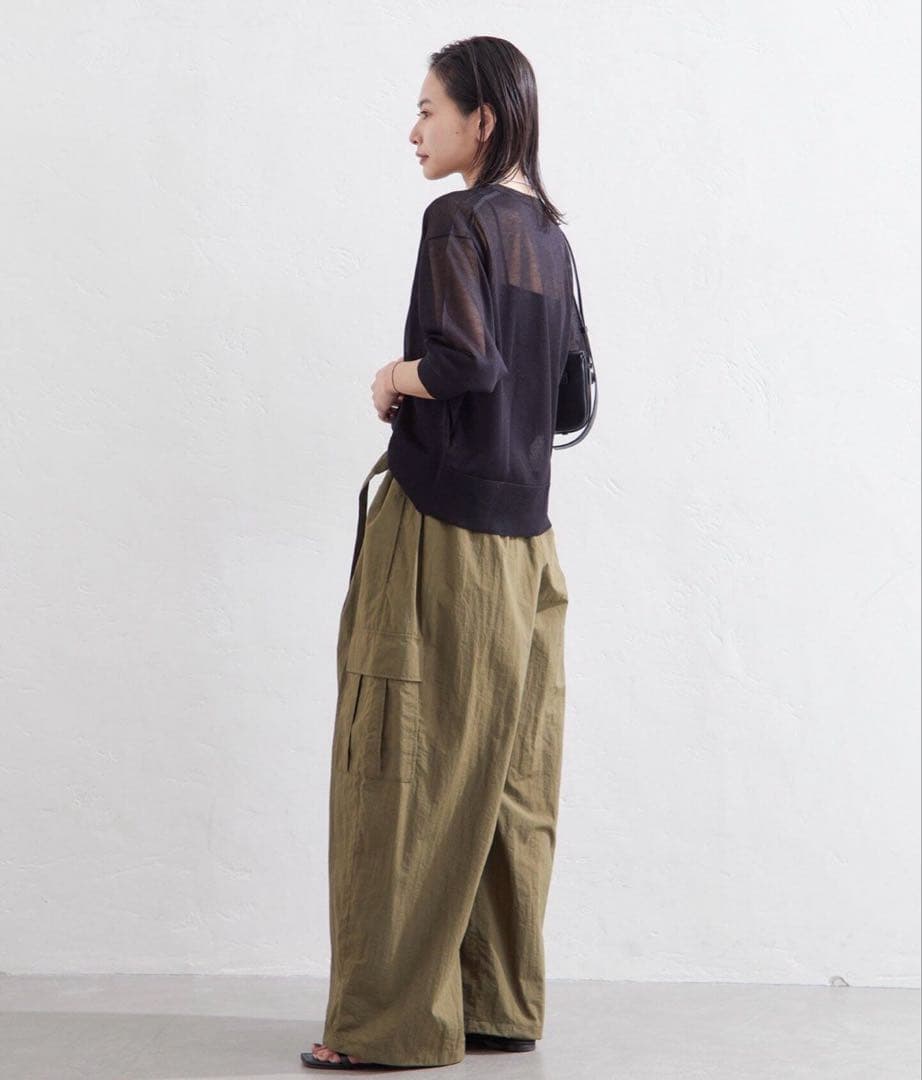 JOURNAL STANDARD Nylon Belted ミリタリーパンツ