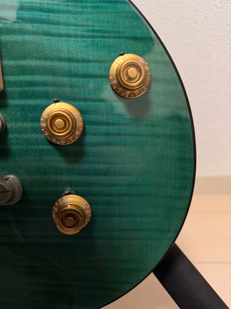 Epiphone Tak Matsumoto DC アクアブルー