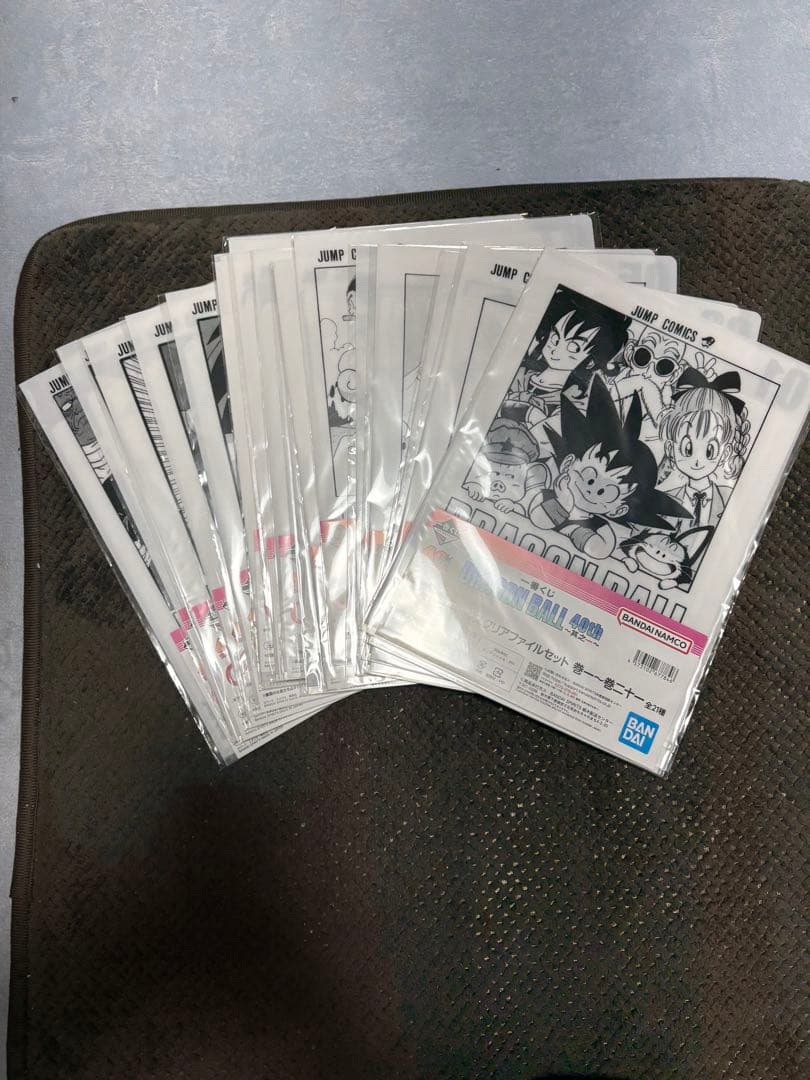 一番くじ ドラゴンボール 40th ～其之一～ G賞 21枚フルコンプセット