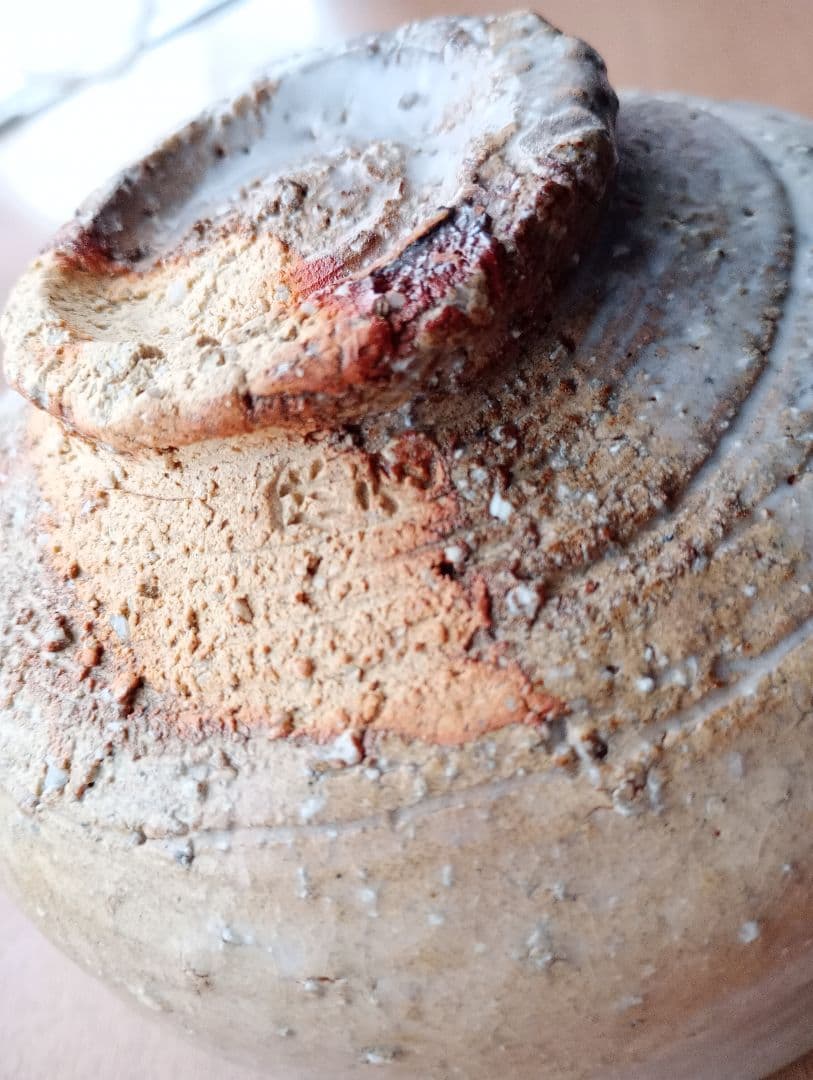 １０代三輪休雪(休和)萩茶碗　萩焼茶碗