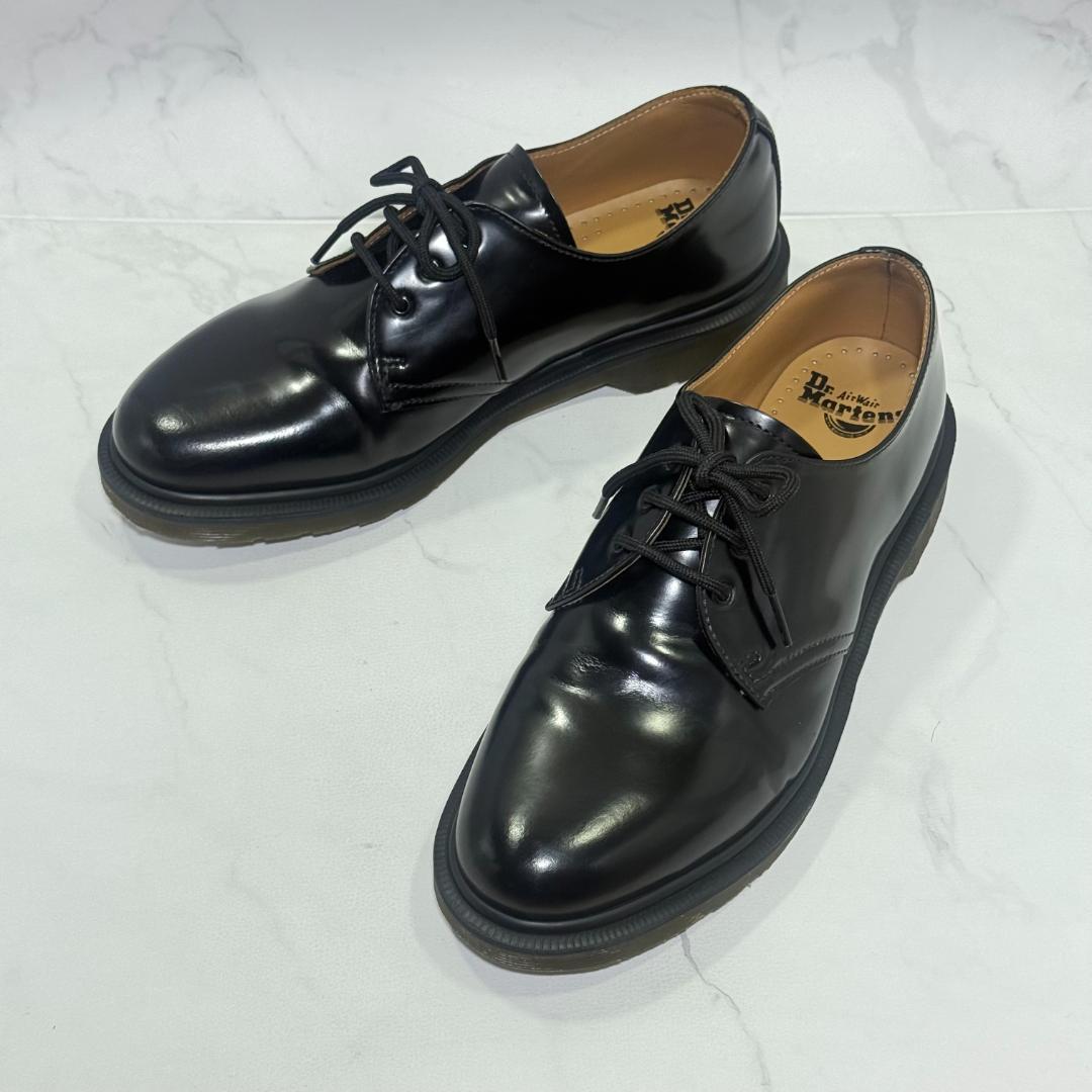 【極美品】Dr.Martens 1461PW 3ホールシューズ UK9（28㎝）