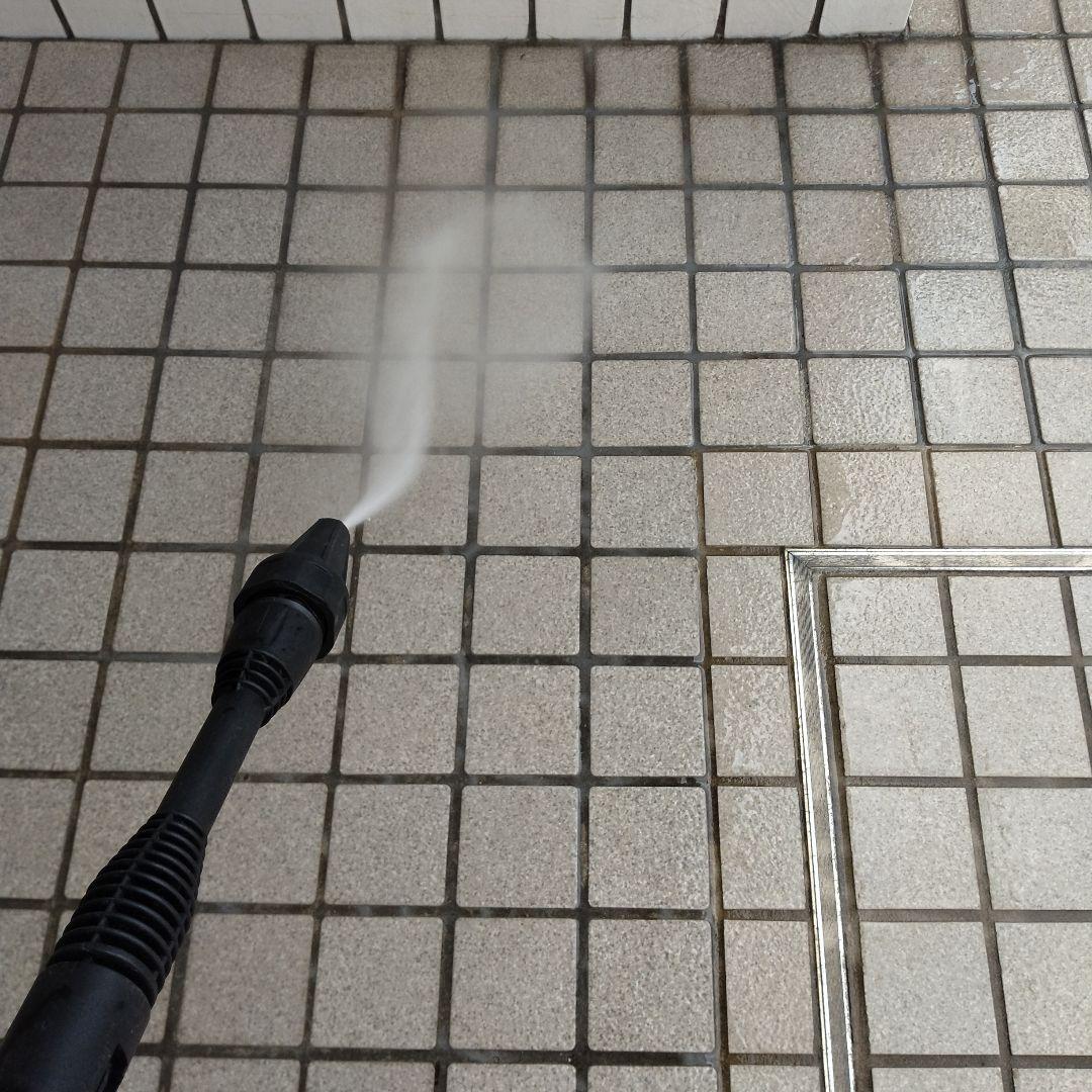 動作確認済　箱と袋含めて全揃い　アイリスオーヤマ高圧洗浄機　SBT-511