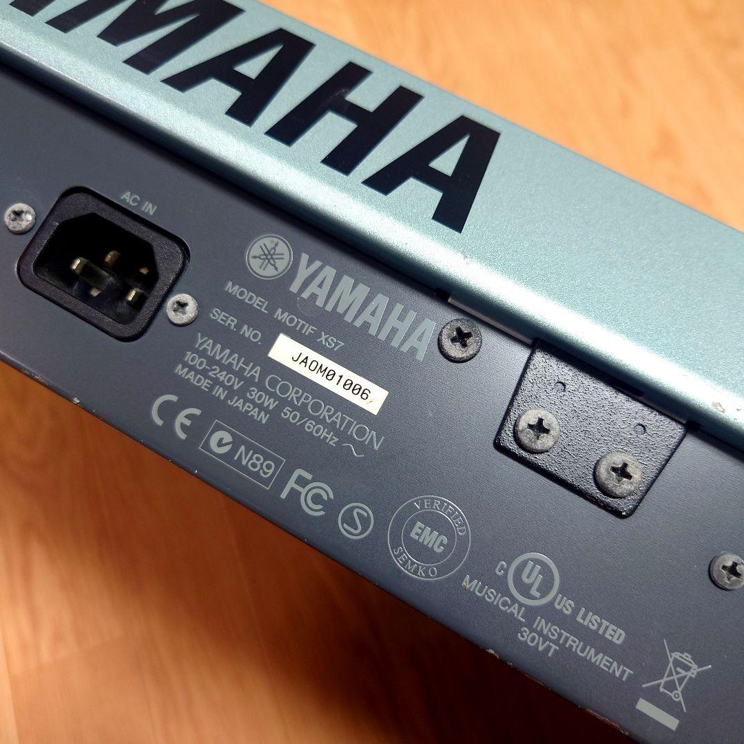 YAMAHA MOTIF XS7 76鍵