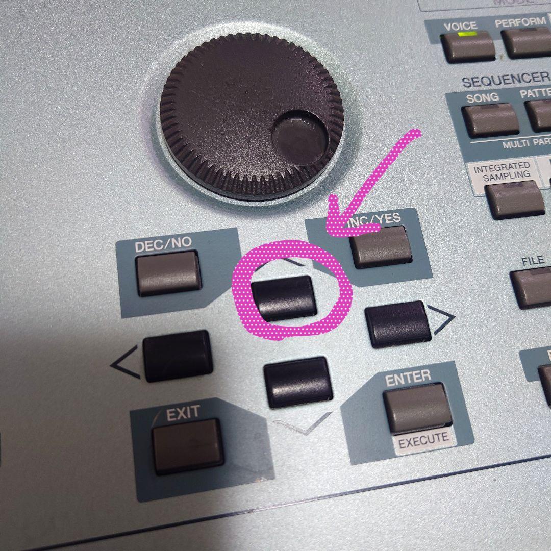 YAMAHA MOTIF XS7 76鍵