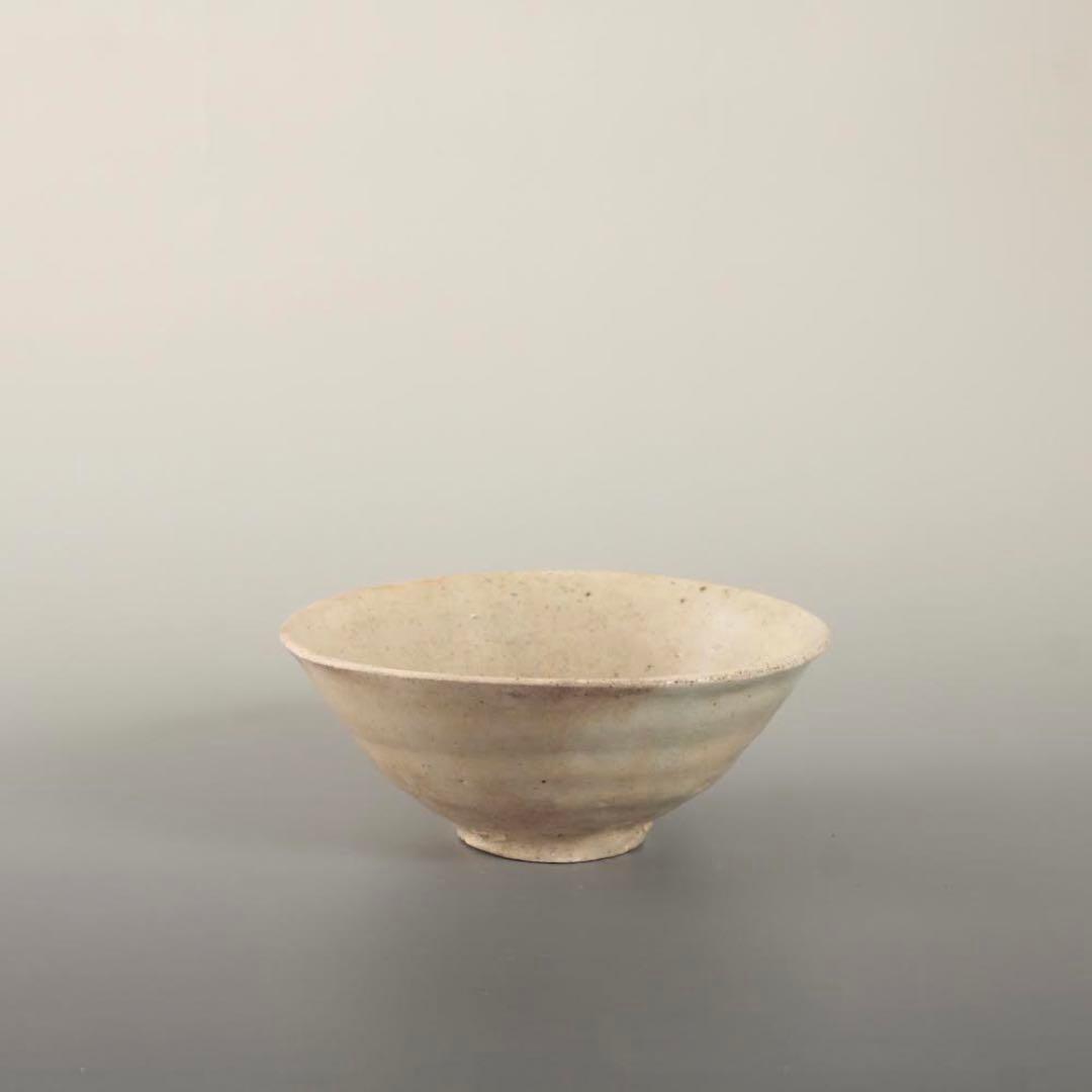 李朝 茶碗 朝鮮美術 古美術 古道具 李朝堅手 茶道具