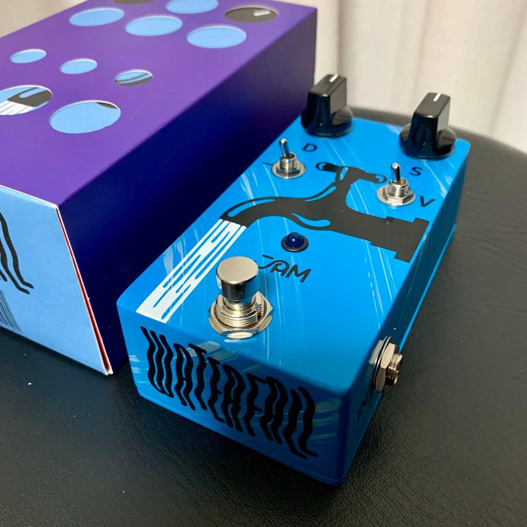 Jam Pedals Waterfall コーラス／ビブラート