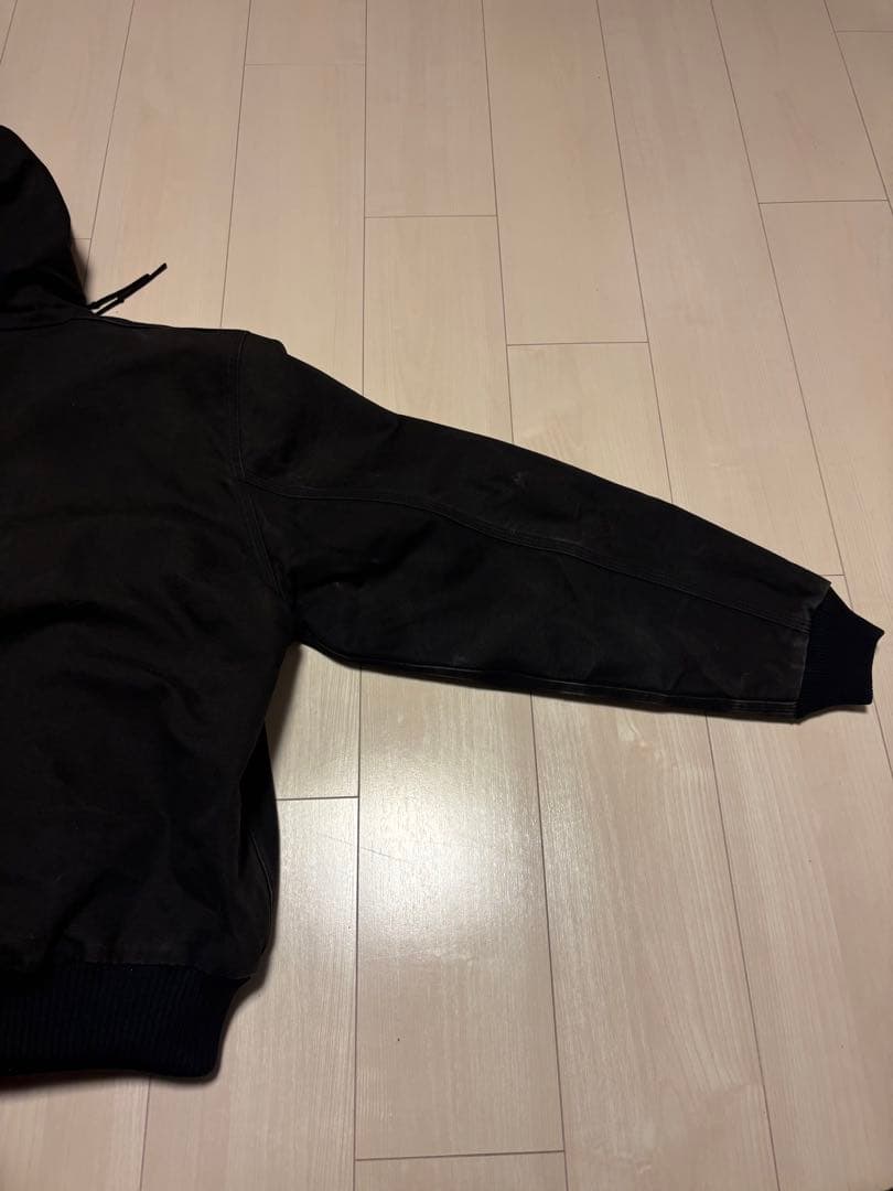 【USA製】carhartt Active Jacket Black XL