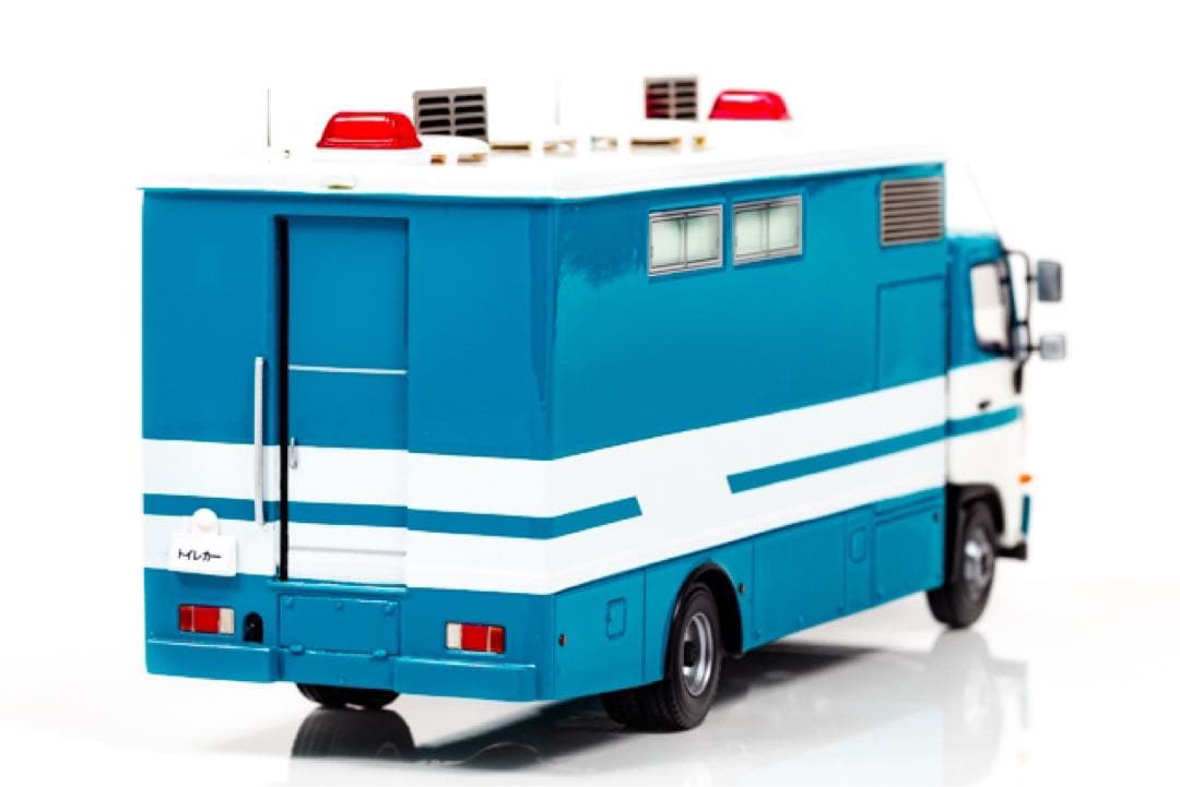 ヒコセブン　1/43 日野 レンジャー 2013 警察本部警備部機動隊トイレ車両