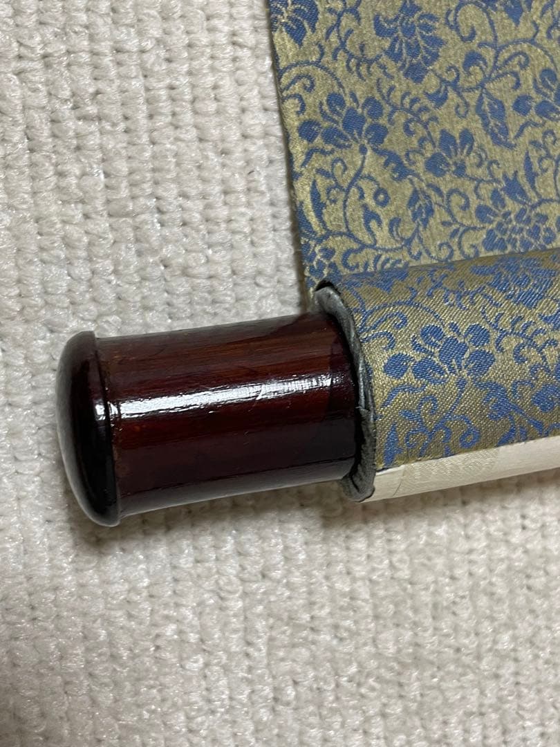 墨梅図 掛軸 古美術