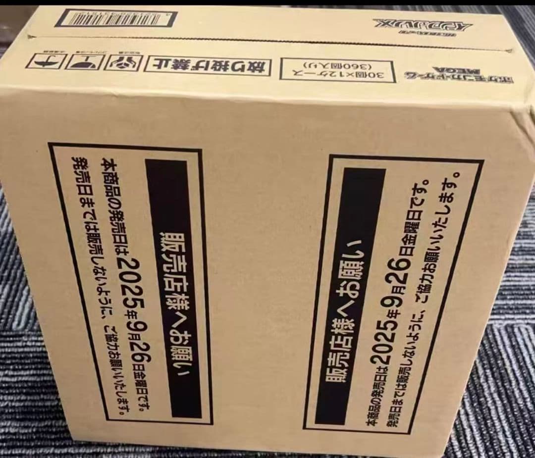 ポケモンカードゲーム インフェルノX 1カートン 12BOX