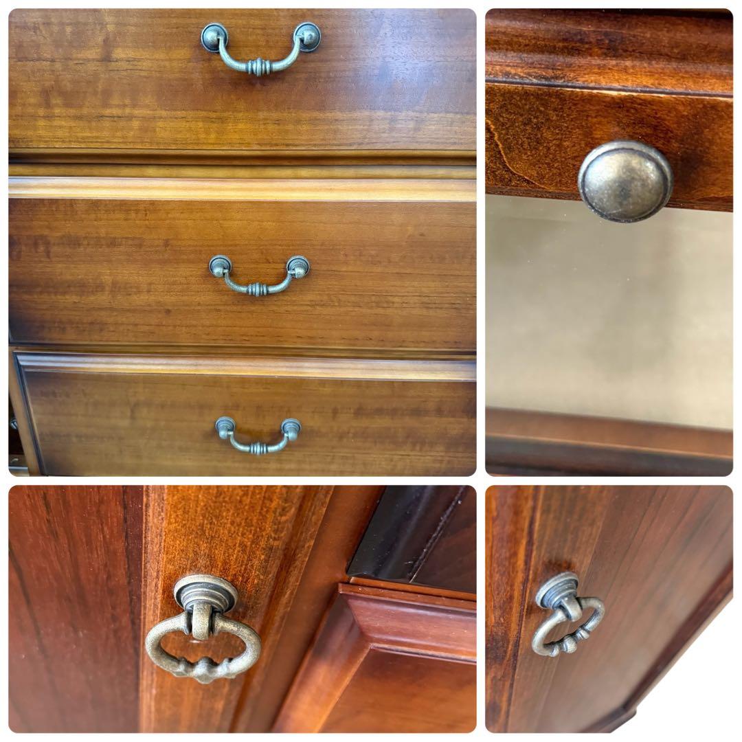 HR795 karimoku キャビネット　サイドボード　キッチンボード