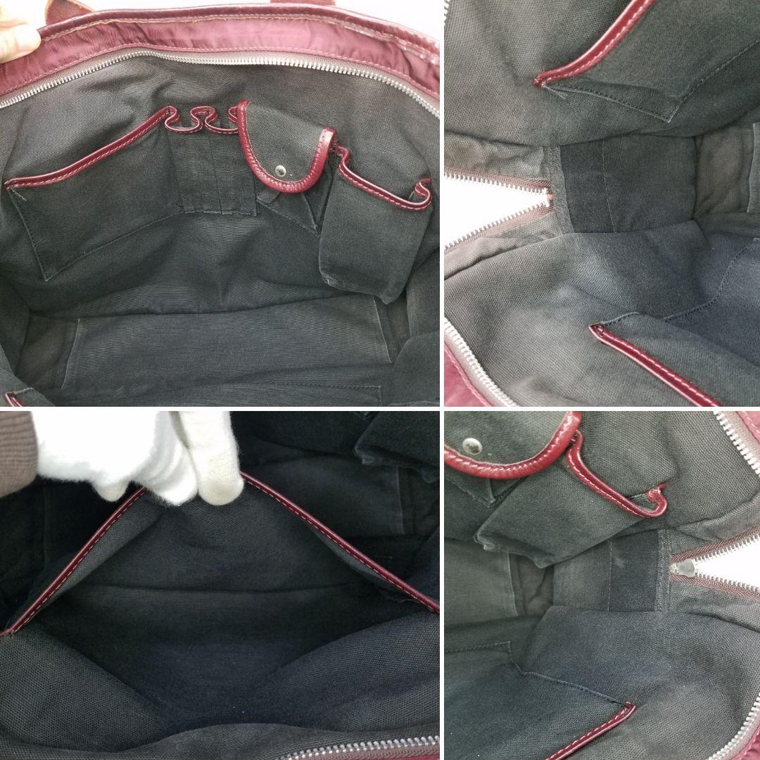 Felisi フェリージ ブリーフケース ビジネスバッグ 8637/2 えんじ色