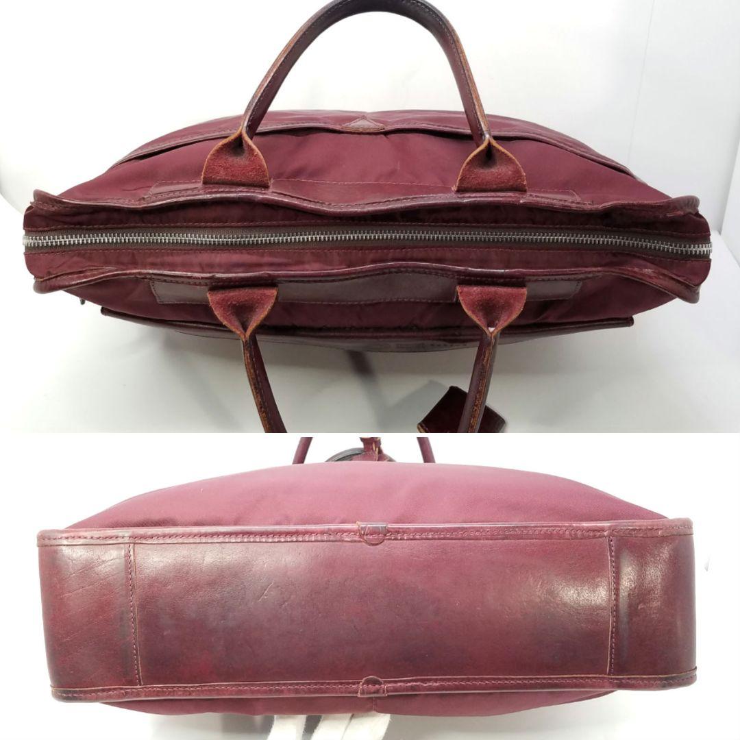 Felisi フェリージ ブリーフケース ビジネスバッグ 8637/2 えんじ色