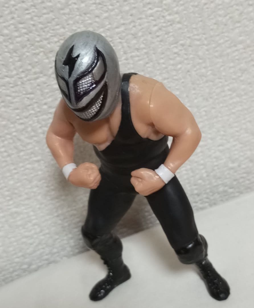 スーパーストロングマシン フィギュア 新日本プロレス 猪木 藤波 マスクマン