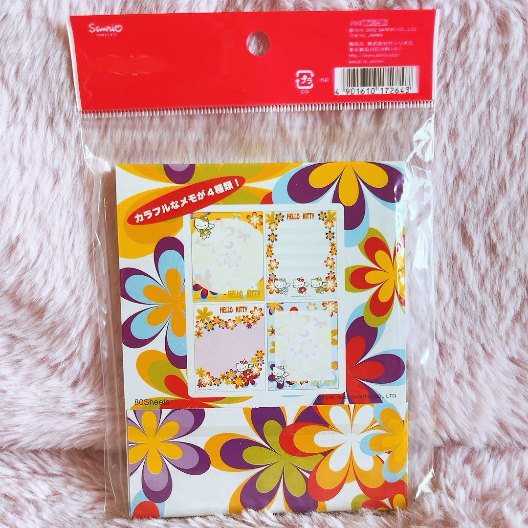 希少レア　ハローキティ　エンジェル　フラワー　レターセット　アルバム　2002