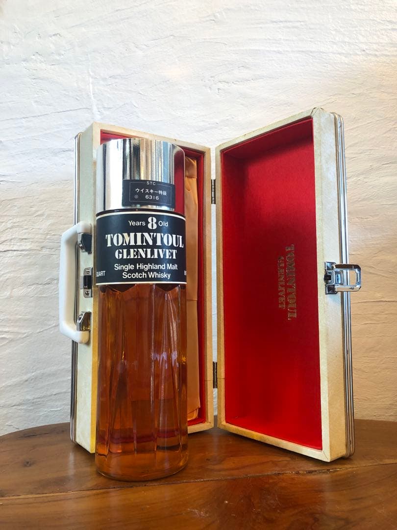ウイスキー TOMINTOUL GLENLIVET 8 Years Old i119