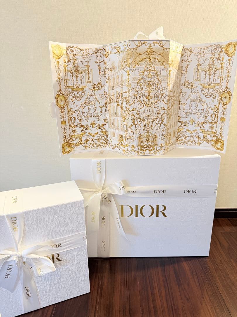 Diorクリスマス 日めくりカレンダー 新品未開封