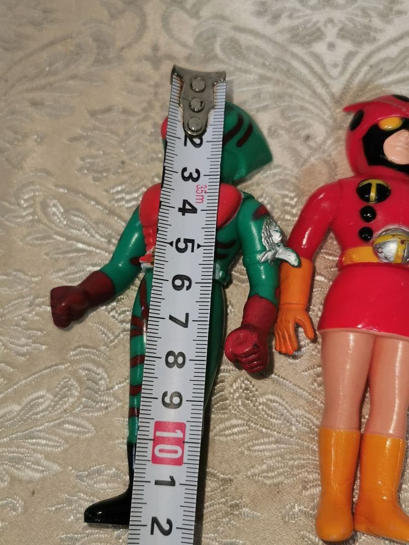 ポピー 仮面ライダー タックル　ストロンガー アマゾン　ソフビ 　3個セット