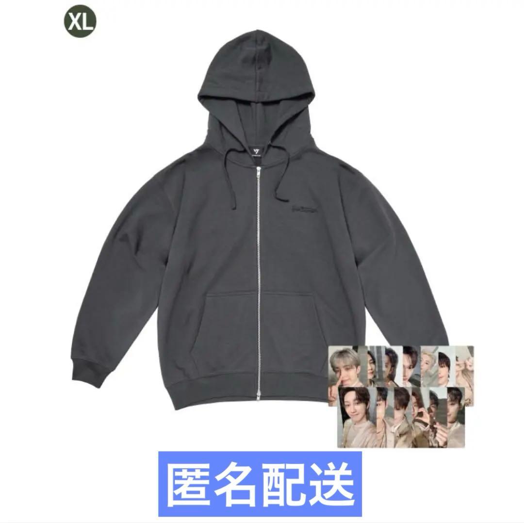 SEVENTEEN セブチ パーカー RIGHT HERE XLサイズ