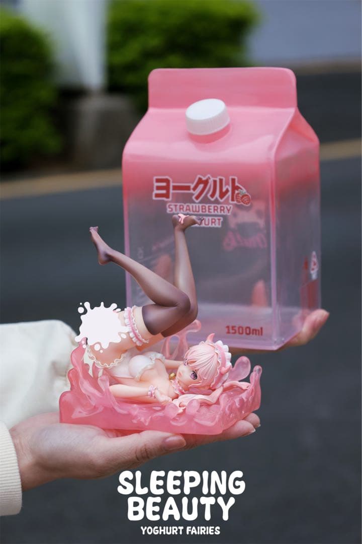 ●Sleeping Beauty-(牛乳の妖精) (塗装済完成品) ●