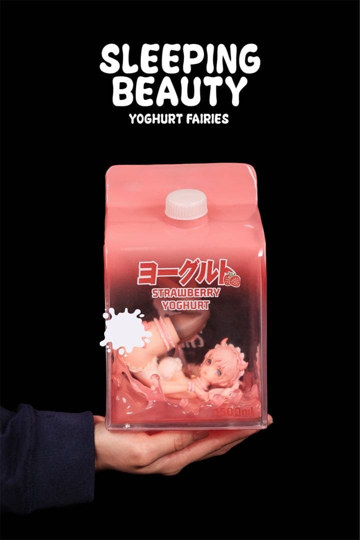 ●Sleeping Beauty-(牛乳の妖精) (塗装済完成品) ●