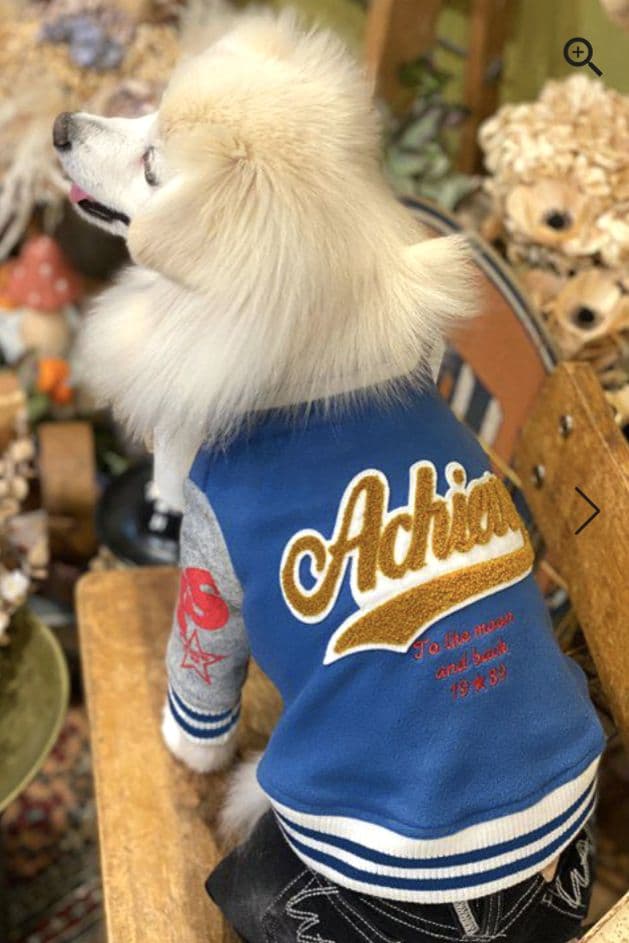 HAPPY☆スタジャン　新品　asknowasdewan アズノゥアズデワン