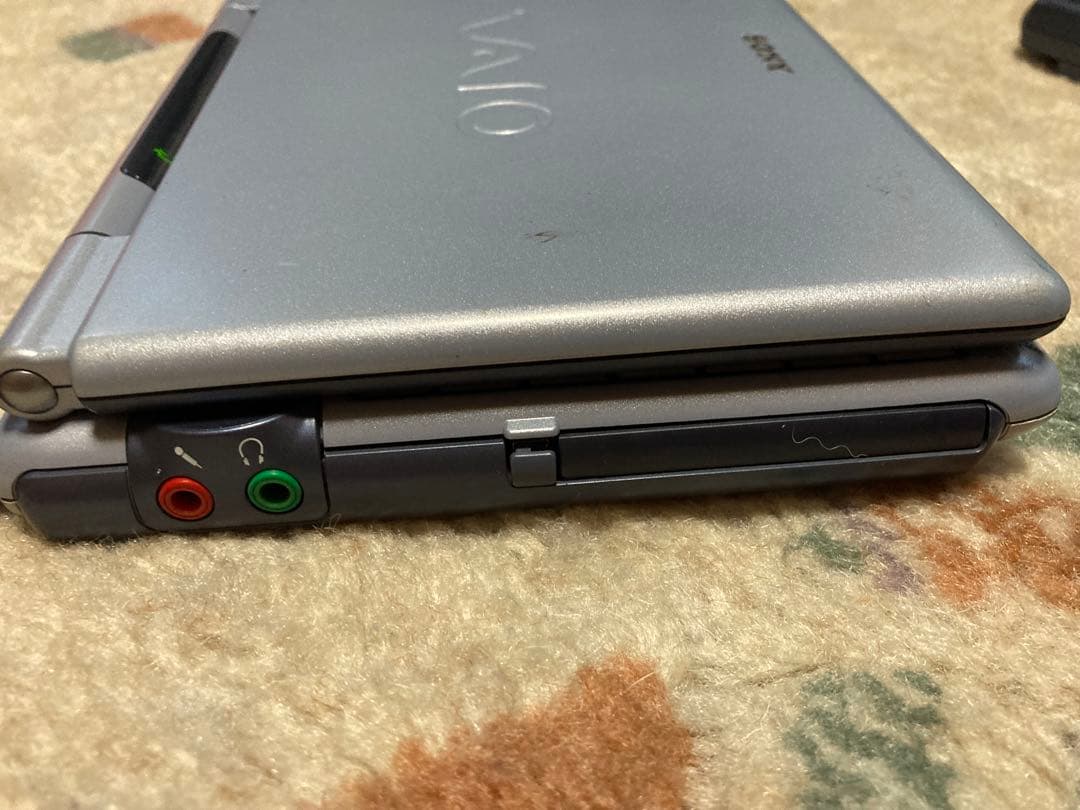 SONY VAIO PCG-1A1N ミニノート　ジャンク