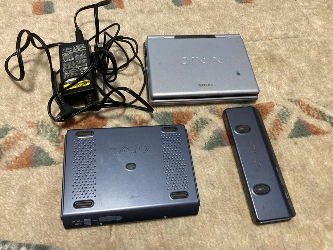 SONY VAIO PCG-1A1N ミニノート　ジャンク