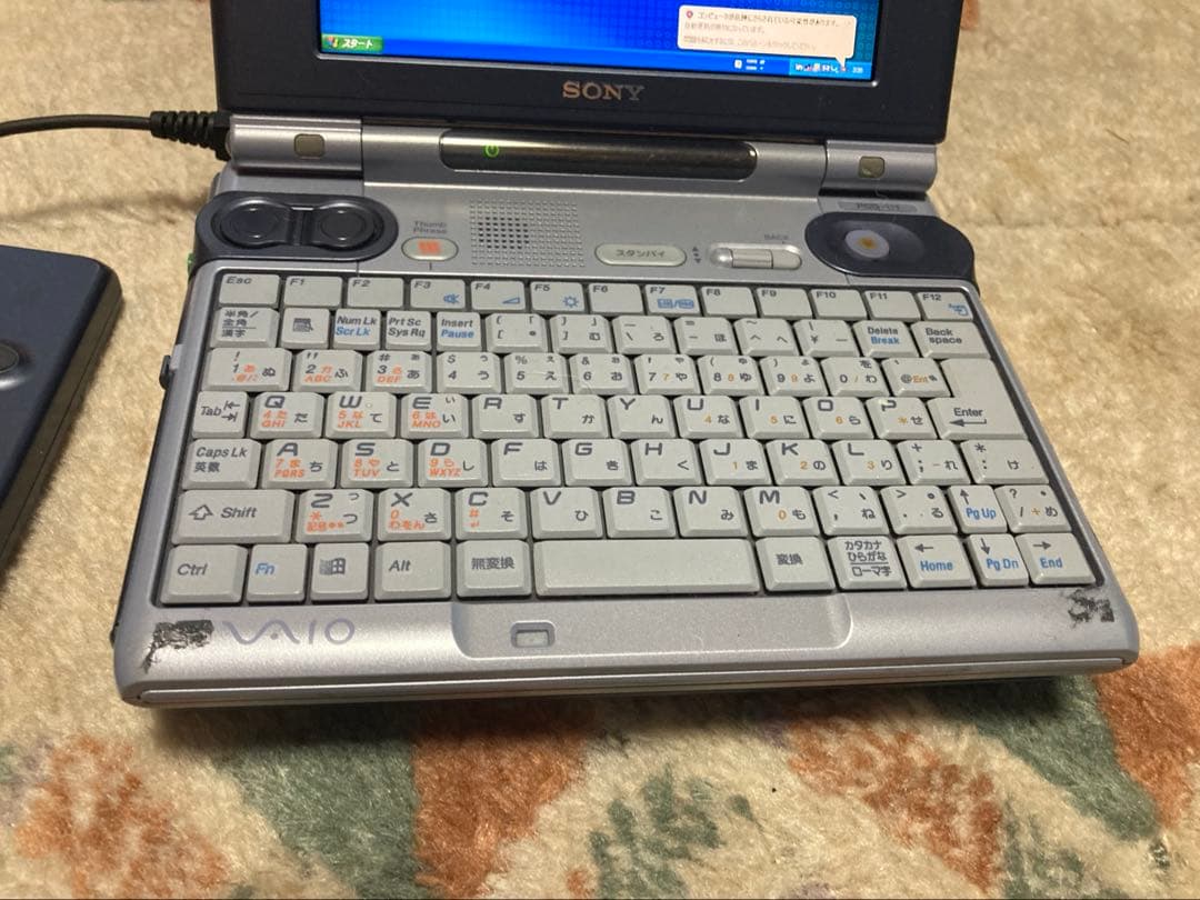 SONY VAIO PCG-1A1N ミニノート　ジャンク