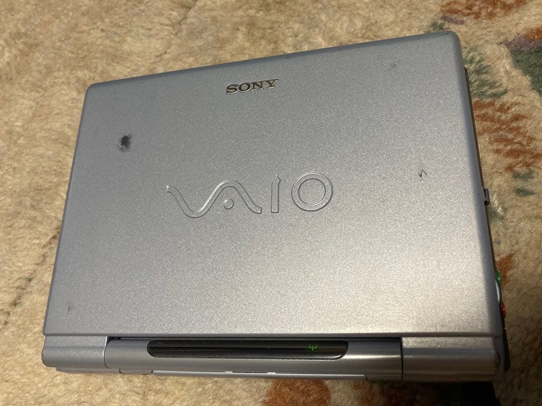 SONY VAIO PCG-1A1N ミニノート　ジャンク