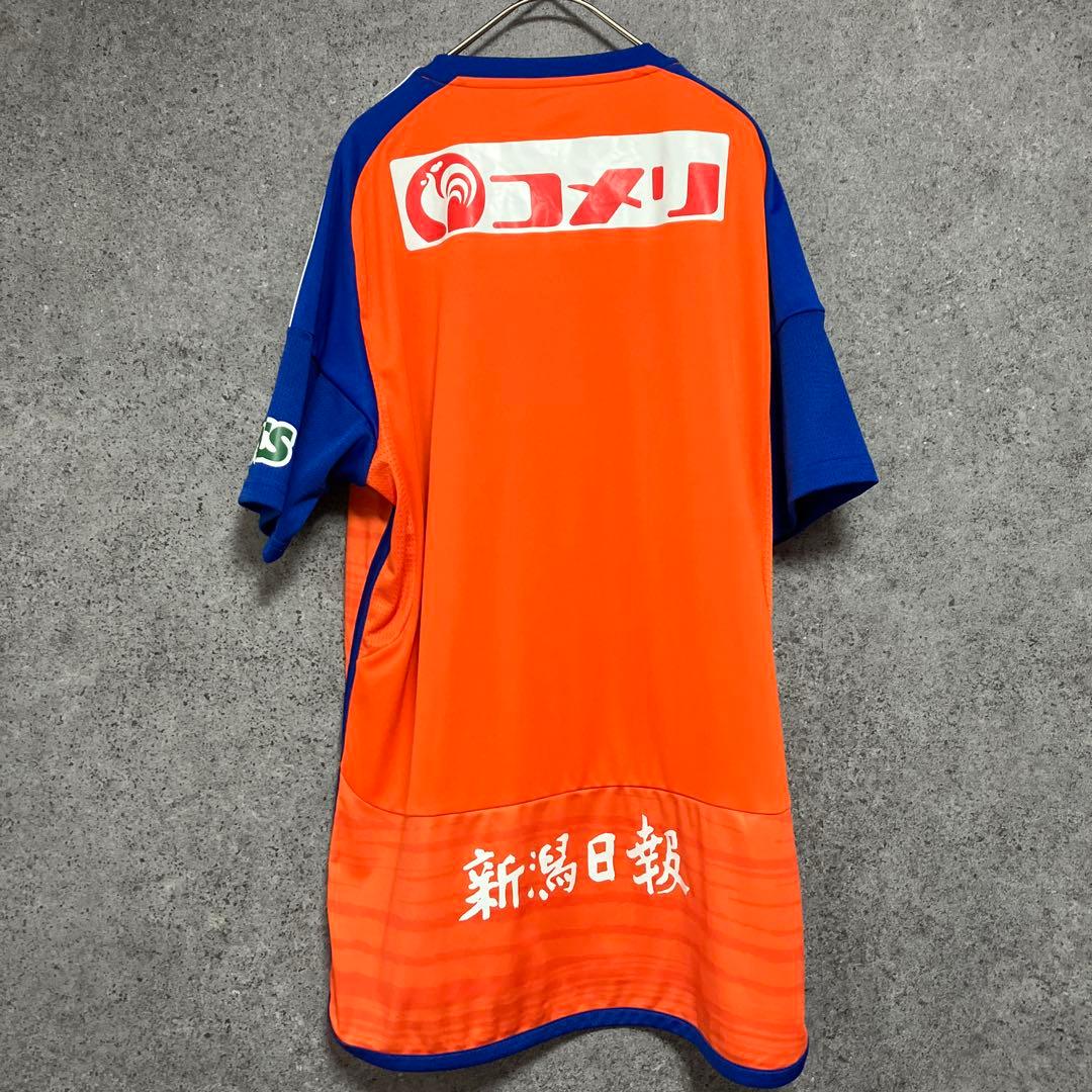 アルビレックス新潟　サッカー　2023年　ユニフォーム　アディダス　公式　L