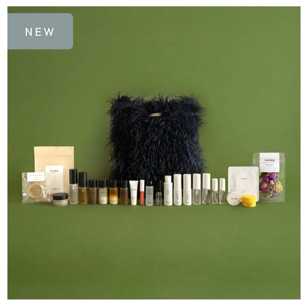 【新品未開封】SHIRO アドベントカレンダー 2025 24アイテム