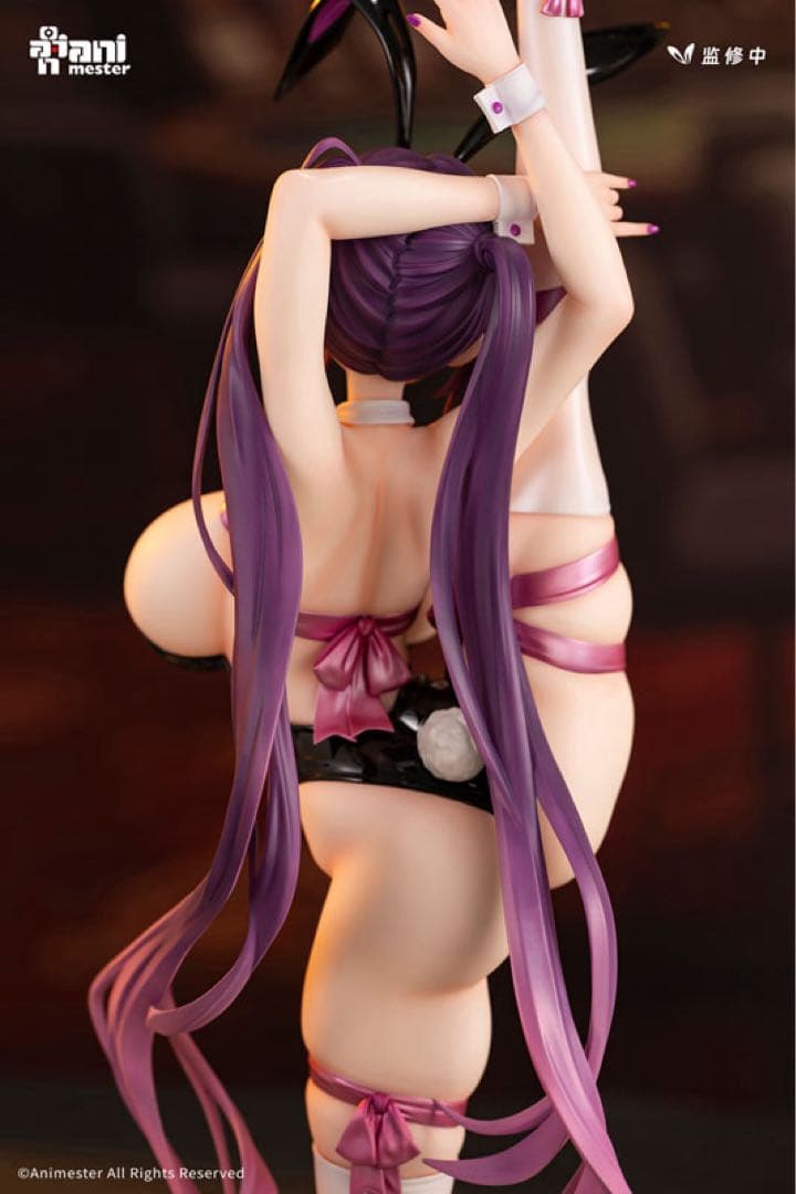 H*を様 【特典】ハニーラビット ユナちゃん 1/4 完成品フィギュア
