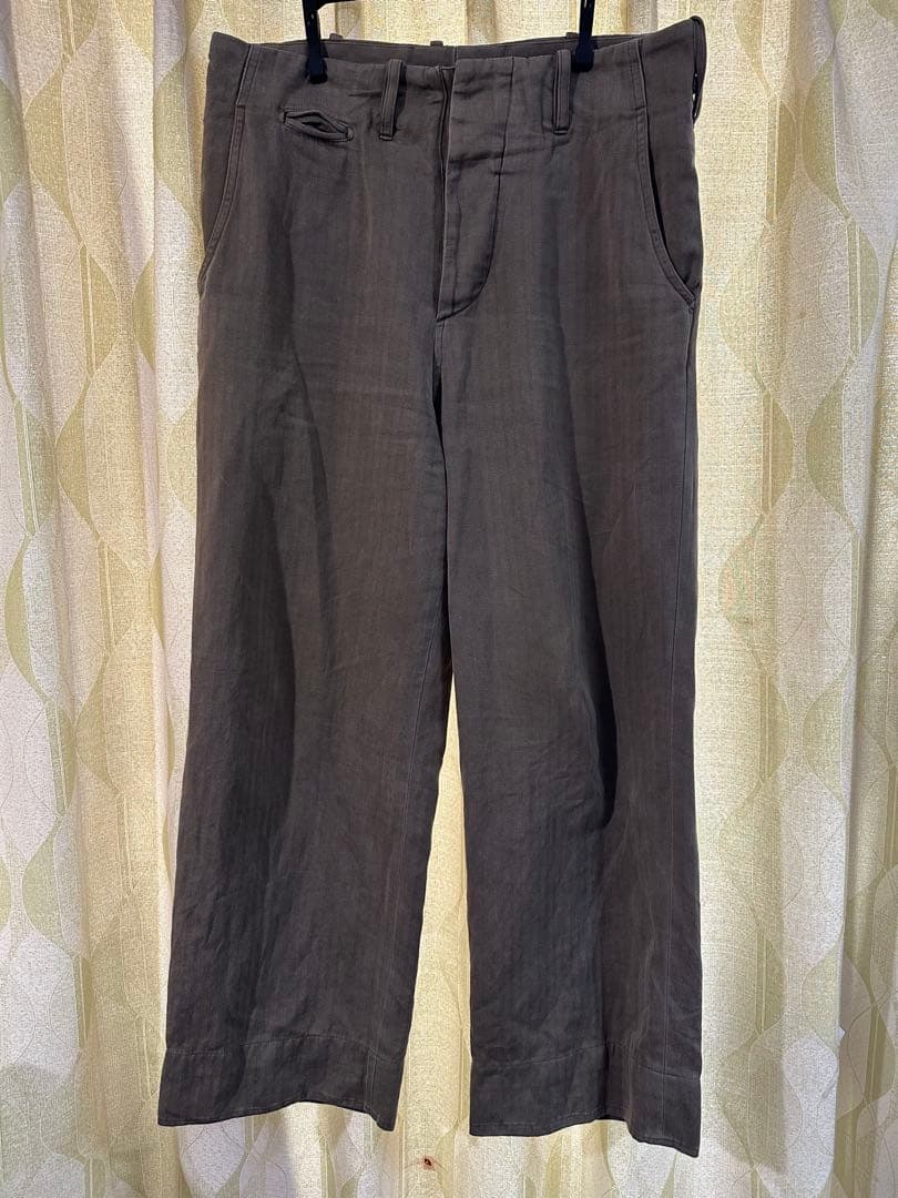 [フォー］MAATEE&SONS CHINO TROUSER ドゥルン