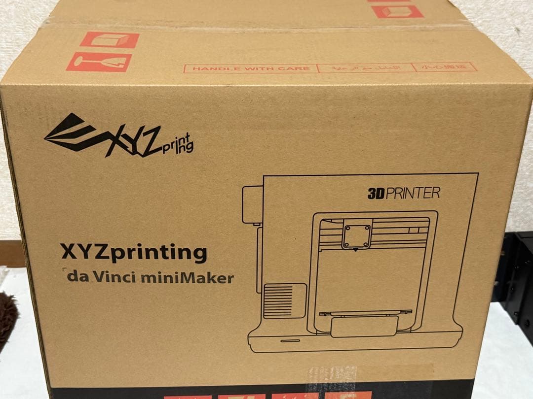 XYZプリンティング 3Dプリンター ダヴィンチ miniMaker PLA