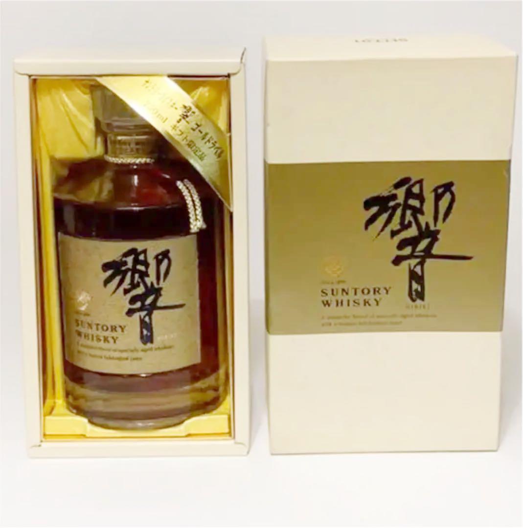 サントリー 響　ゴールドラベル　ギフト限定品　SHT01