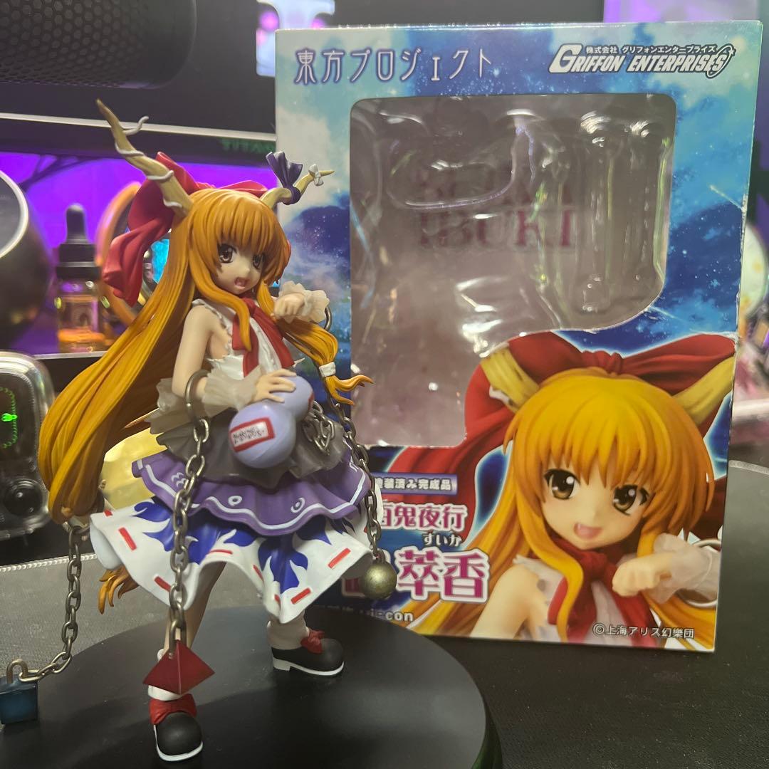 伊吹萃香　東方Project フィギュア　グリフォンエンタープライズ