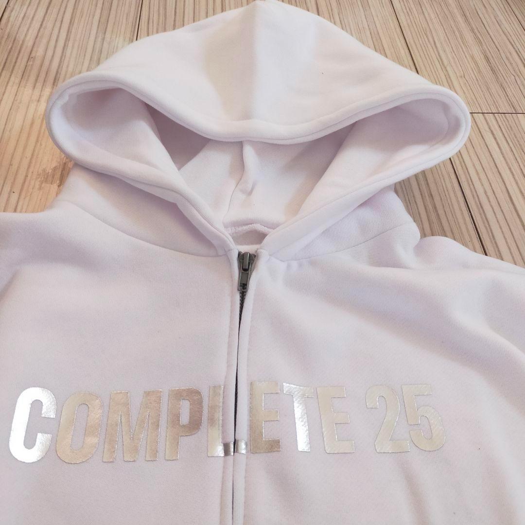 浜崎あゆみ 新品未使用 ジップパーカーコンプリート25 生産終了品 XL 定価