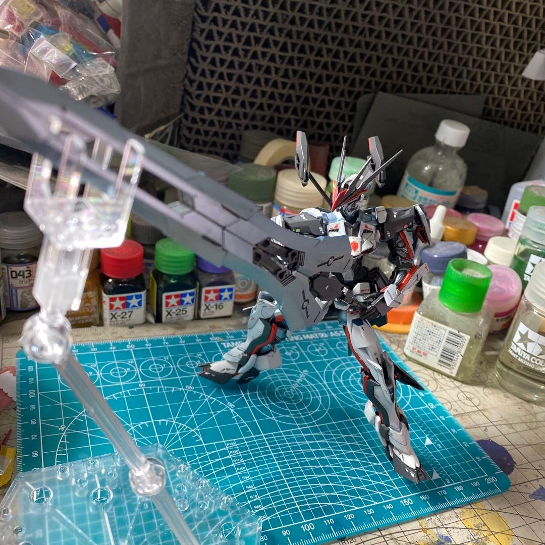 全塗装完成品　HG MHF−01Ω ロードアストレイΩ(オメガ)