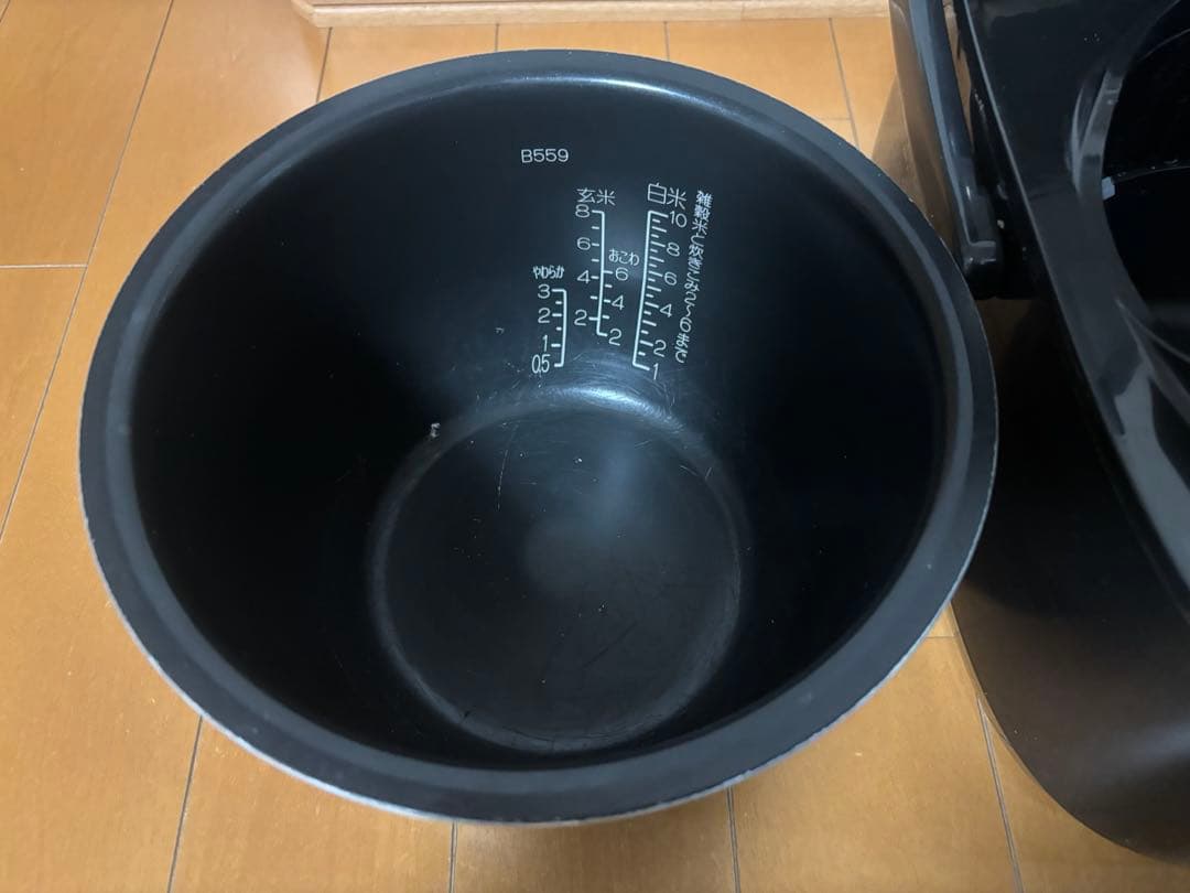 鳳*輝様 象印 NW-JU18 圧力IH炊飯ジャー炊飯器　19年製 一升 10合