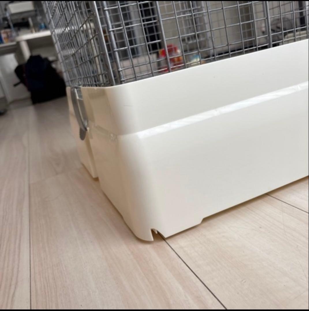 中型 2段ケージ 金属製