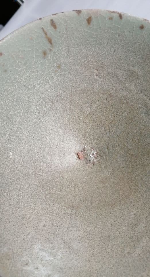 高麗　青磁　茶碗