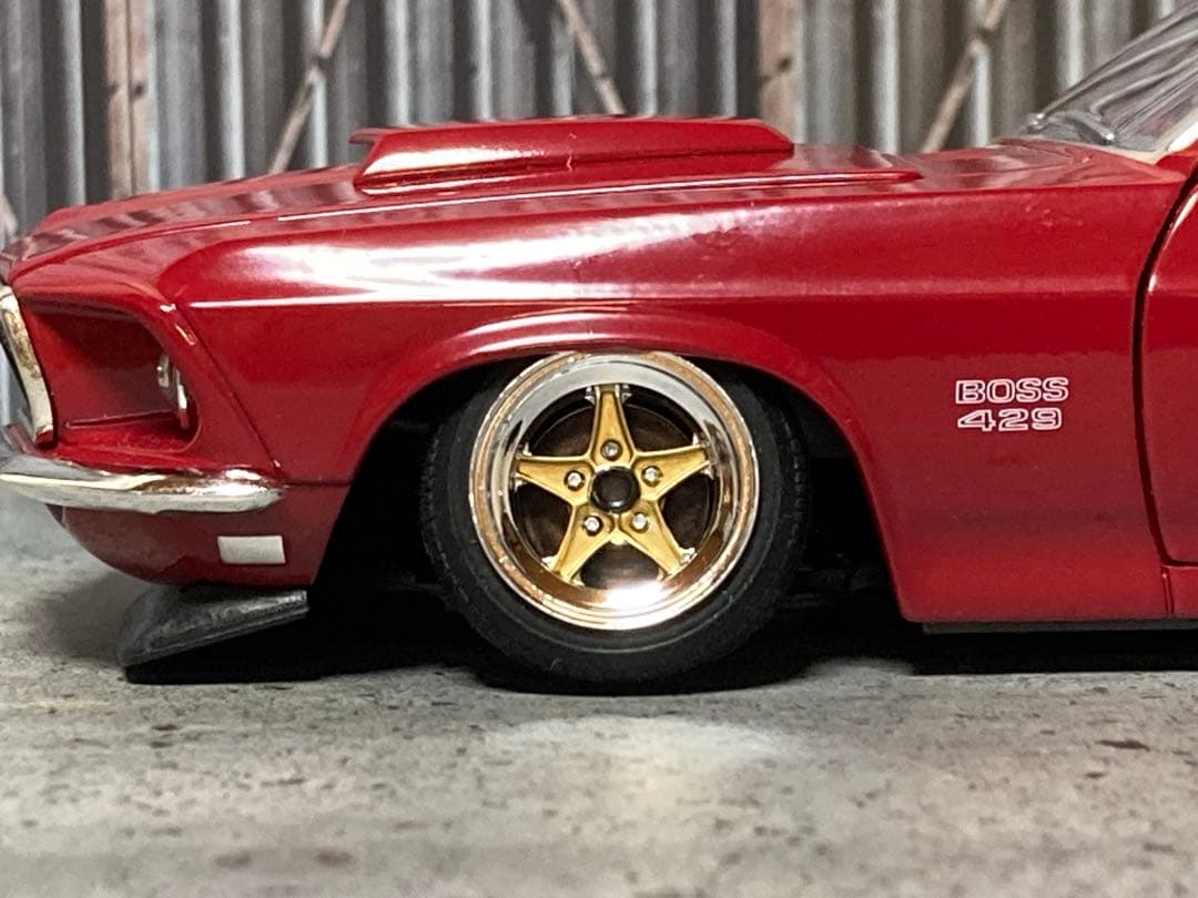 1/24 1969 Ford Mustang Boss 429 （カスタム品）