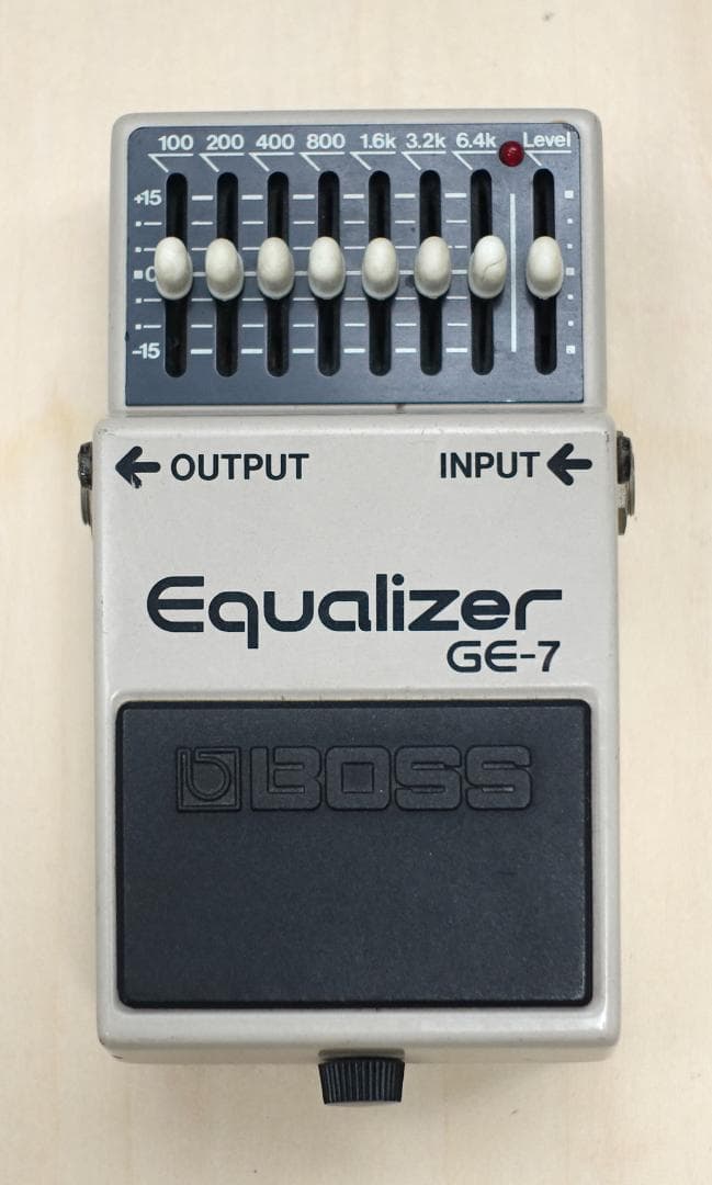 BOSS　GE-7　イコライザー　日本製　ギターエフェクター