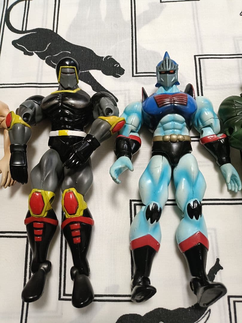 浪漫堂 キン肉マン フィギュア 7体セット