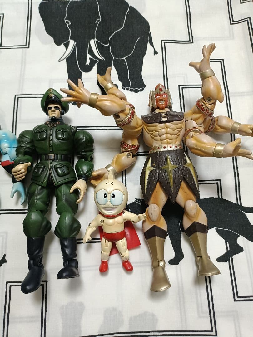 浪漫堂 キン肉マン フィギュア 7体セット