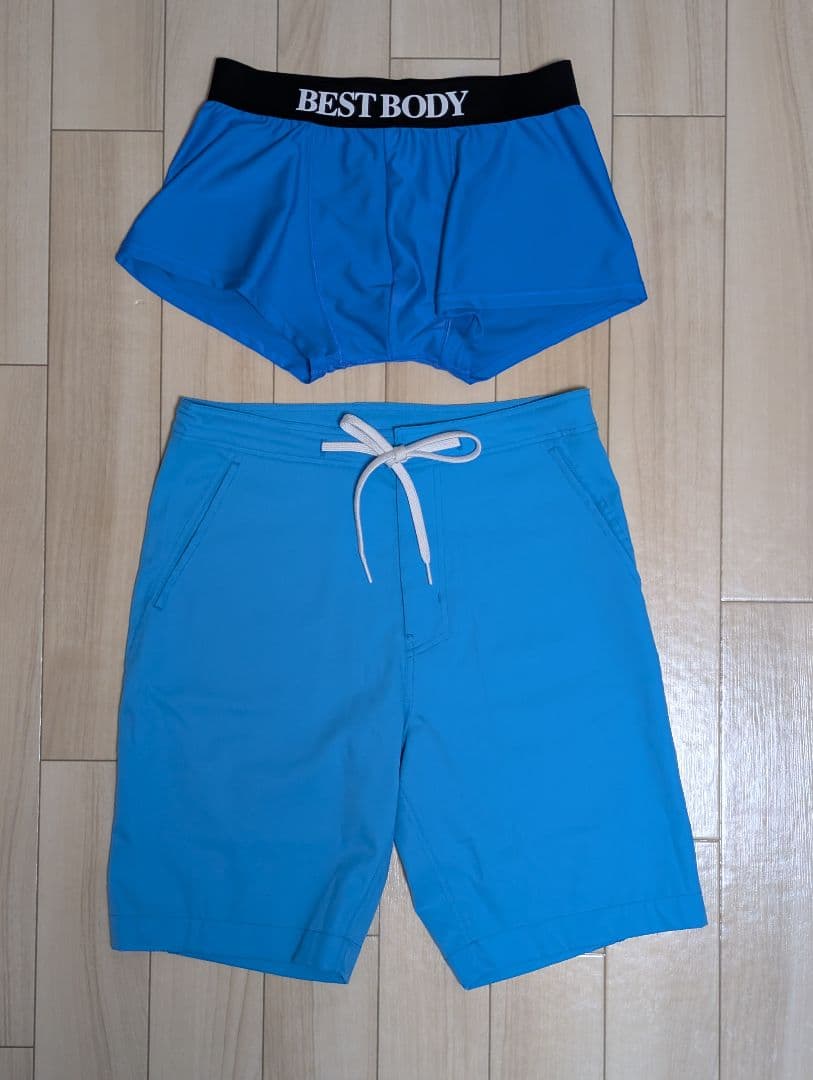 ベストボディジャパン　サーフパンツ+アンダーウェア セット