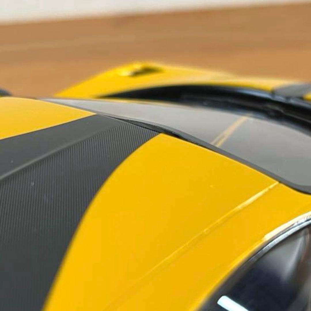 【ミニカー】Top Speed 1/18 ブガッティ シロン ピュール スポール